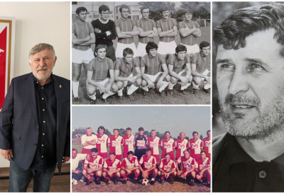 (НЕ)ЗАБОРАВЉЕНИ: МИЛАДИН ПУРАЋ Некадашњи голман, а данас председник секције ветерана ФК Војводина: Привилегија је радити оно што највише волиш