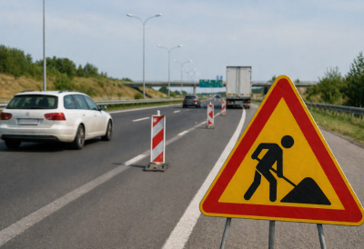 РАДОВИ НА АУТО-ПУТУ КОД НОВОГ САДА Возачи опрез - затвара се претицајна трака на више деоница