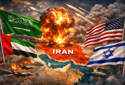 РАТ НА БЛИСКОМ ИСТОКУ: ОД НАФТЕ КА НЕБУ