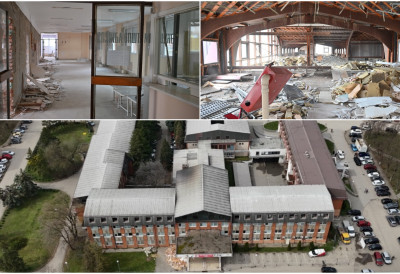 ВЕЛИКИ ПОДУХВАТ У РУМИ  Дом здравља реконструише се након пет деценија ЕВО ШТА СВЕ РАДОВИ ОБУХВАТАЈУ