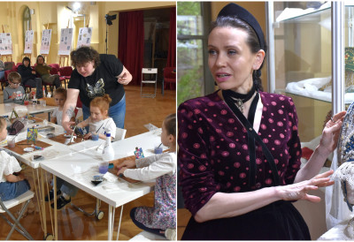 КУЛТУРНИ МОСТОВИ КОЈИ СПАЈАЈУ ТРАДИЦИЈУ И САВРЕМЕНОСТ Кокошници, бајке и уметност као заједнички језик мултикултуре