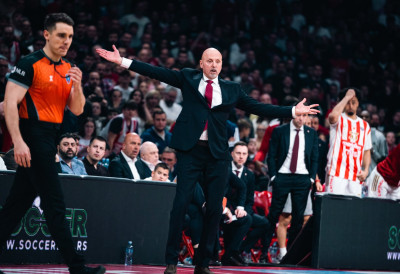 Контролисати емоције и избећи нервозу! ОБРАДОВИЋ ПРЕД ПАРТИЗАН: Публика подршка, а некад и бреме