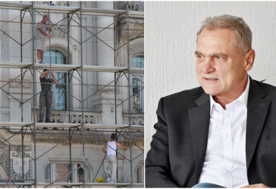 ПРЕДСЕДНИК САВЕЗА САМОСТАЛНИХ СИНДИКАТА ВОЈВОДИНЕ ГОРАН МИЛИЋ Расту зараде, али не могу да испрате раст трошкова живота