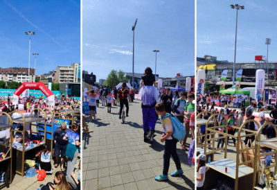 (ВИДЕО, ФОТО) ОТВОРЕНЕ СПОРТСКЕ ИГРЕ МЛАДИХ Мићин: Спорт представља ДНК Новог Сада и у њему живи свакога дана