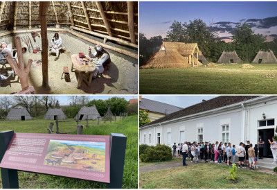 (ФОТО) НЕОЛИТСКО СЕЛО У СТАРЧЕВУ АТРАКЦИЈА ЗА СВЕ ГЕНЕРАЦИЈЕ Европска колевка седелачког живота привлачи и туристе из света; Погледајте како изгледа ова несвакидашња музејска поставка на отвореном
