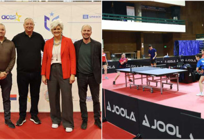 ПОЧЕО МЕЂУНАРОДНИ СТОНОТЕНИСКИ ТУРНИР НА СПЕНСУ Светски куп за младе окупио 250 такмичара из 26 земаља