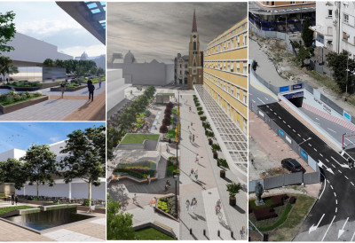 УСКОРО КРЕЋЕ УРЕЂЕЊЕ УЛИЦЕ МОДЕНЕ И ЦЕНТРА ГРАДА Градско језгро Новог Сада пред великом обновом