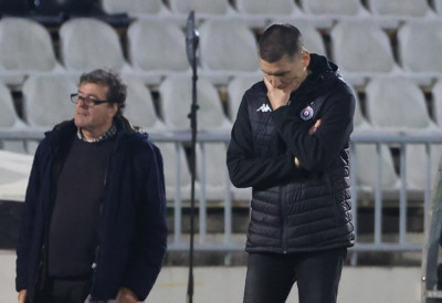 ТЕНЗИЈЕ У ПАРТИЗАНУ – ТРЕНИНГ ПРЕКИНУТ! Благојевић послао играче у свлачионицу