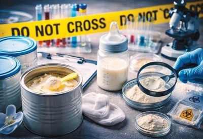 ХИТНО С РАФОВА ПОВУЧЕНА БЕБИ ХРАНА ПОЗНАТОГ ПРОИЗВОЂАЧА Сумња на тровање и криминално мешање, производ потенцијално ОПАСАН ПО ЖИВОТ