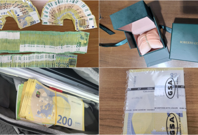 ЗАПЛЕЊЕНО ВИШЕ ОД 50.000 ЕВРА И ДРАГОЦЕНОСТИ Царина спречила два покушаја кријумчарења на граници и аеродрому