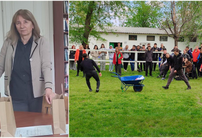 КОРАК ЗА БУДУЋНОСТ У ФУТОШКОЈ ШКОЛИ ПОВОДОМ ДАНА ПЛАНЕТЕ Спој природе, уметности и пријатељства