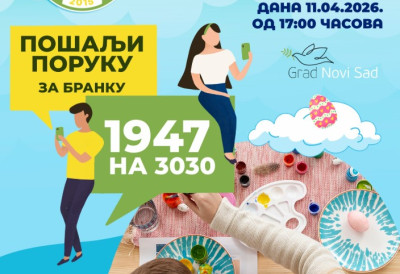 УСКРШЊА АКЦИЈА НА ДЕТЕЛИНАРИ У СУБОТУ Такмичење у фарбању јаја, спортске игре, дружење са зечевима ХУМАНИТАРНИ БАЗАР ЗА НАШУ БРАНКУ