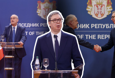 ШВАЈЦАРСКИ ПРЕДСЕДНИК ОДУШЕВЉЕН ШТО ЈЕ У СРБИЈИ, ПРЕДСЕДНИК ВУЧИЋ ИСТАКАО ДА СУ ЈЕДНИ ОД НАЈВЕЋИХ ИНВЕСТИТОРА Ово су поруке које су се чуле!