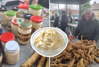 ЂУРИН РЕН ИЗ АРАДЦА ЈЕ НАЈБОЉИ НА СВЕТУ Здрав и укусан, сви га могу јести, без њега нема добре трпезе ДЕЦЕНИЈАМА ЈЕ ПОРОДИЧНИ БИЗНИС, У ОВОМЕ ЈЕ ТАЈНА  ДОБРОГ ПРИНОСА