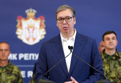 (УЖИВО) ПРЕДСЕДНИК ВУЧИЋ ПРИМИО ПРИПАДНИКЕ ВОЈСКЕ СРБИЈЕ КОЈИ СУ ОСАМ МЕСЕЦИ БИЛИ У ЛИБАНУ: Сви знају да Срби нису кукавице! Хвала вам на труду