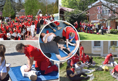 (ФОТО, ВИДЕО) ХУМАНОСТ НА ДЕЛУ У Дечјем селу одржано такмичење Црвеног крста Новог Сада у пружању прве помоћи