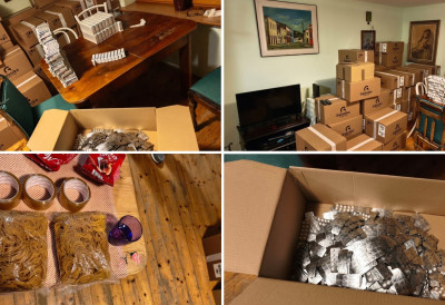 ВЕЛИКА АКЦИЈА МУП-а: Осумњичени ухваћен у препакивању психоактивних супстанци, пронађена огромна количина таблета