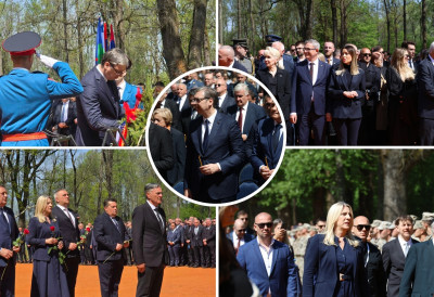 ВУЧИЋ У ДОЊОЈ ГРАДИНИ Моћне речи председника Србије: Београд је са борбом дочекао Хитлера, а Загреб са цвећем