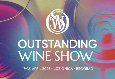 OUTSTANDING WINE SHOW 2026 Место где вино постаје посао