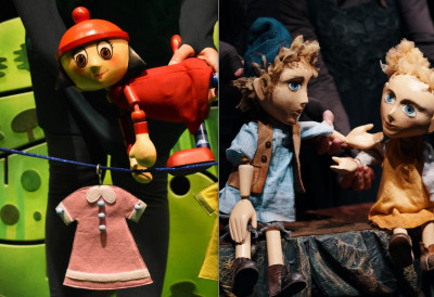 ПОЗОРИШТЕ МЛАДИХ У ИСТОЧНОМ САРАЈЕВУ На Лутфесту „Црвенкапа” и „Ивица и Марица”