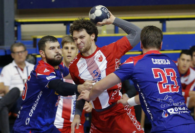 РУКОМЕТАШИ ДУЕЛОМ СА ЦРВЕНОМ ЗВЕЗДОМ ЗАВРШАВАЈУ ОСНОВНИ ДЕО АРКУС ЛИГЕ:  Увертира за Панчевце