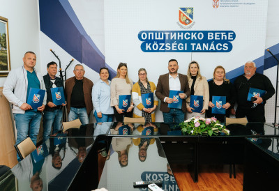 ТЕМЕРИНСКА ОПШТИНА ПОДЕЛИЛА НОВАЦ ЗА КУЛТУРУ Више од 9 милона динара за 39 уговора