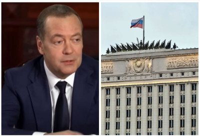 РАТ УСКОРО НА ЕВРОПСКОМ ТЛУ? Медведев побеснео на ЕУ због дронова, руско министарство се огласило