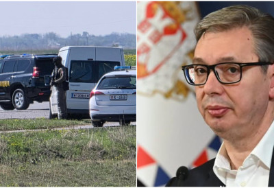 (ВИДЕО) „Код гасовода пронађена два велика ранца са експлозивом и штапинима“! ВУЧИЋ О БЕЗБЕДНОСНОЈ АКЦИЈИ КОД КАЊИЖЕ: Одређени трагови постоје о којима не могу да говорим