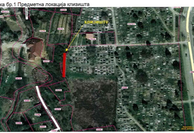САНИРАЋЕ СЕ КЛИЗИШТЕ НА ГРОБЉУ У СРЕМСКОЈ КАМЕНИЦИ Процењена вредност радова око 60 милиона ЗАВРШЕН ПОСТУПАК ЈАВНЕ НАБАВКЕ