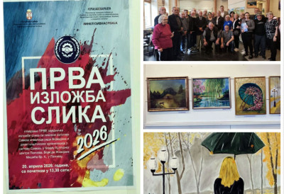У ПАНЧЕВУ ПРЕДСТАВЉЕНА УМЕТНОСТ БЕЗ БАРИЈЕРА Отворена велика изложба слика Савеза инвалида рада Војводине (ФОТО)