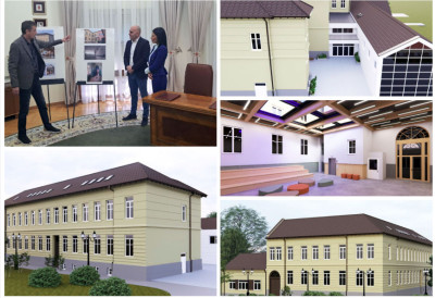 КРЕЋЕ ВЕЛИКА РЕКОНСТРУКЦИЈА ШКОЛЕ У ГАЈДОБРИ Обнавља се зграда из 1906. године УЛАГАЊЕ ПРЕКО 700 МИЛИОНА ДИНАРА