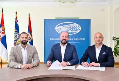 Mлади су најбољи амбасадори Сремских Карловаца ПОТПИСАН СПОРАЗУМ О САРАДЊИ СА ФЕСТИВАЛОМ „РИТАМ ЕВРОПЕ“