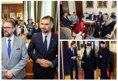 ”Пунa два века је сабирано знање, и чувана свест о томе ко смо, одакле долазимо и куда идемо” ГРАДОНАЧЕЛНИК МИЋИН НА ОБЕЛЕЖАВАЊУ ДАНА БИБЛИОТЕКЕ МАТИЦЕ СРПСКЕ