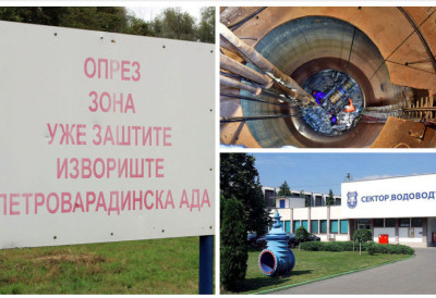 ВИШЕ ОД 70 МИЛИОНА ДИНАРА ЗА ГРАДЊУ НОВОГ БУНАРА НА ПЕТРОВАРАДИНСКОЈ АДИ Завршена истраживања и припремни радови