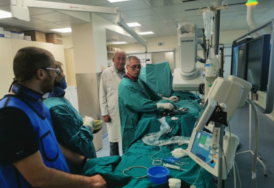 ЗА ОСАМ ГОДИНА, У ЧАЧАНСКОЈ АНГИО САЛИ СПАСЕНО ПРЕКО 10.000 ЖИВОТА Најчешће хитне интервенције, где је време пресудан фактор