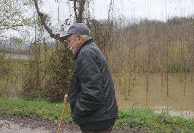 НАБУЈАЛА БЈЕЛИЦА ПРАВИ ХАОС Иза мештана бесана ноћ, тешка механизација упућена на критичне тачке