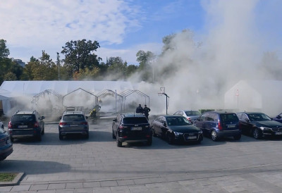 Након инцидента испред „Ћациленда“ ОПТУЖНИЦА ПРОТИВ ВЛАДАНА А. (71) ЗБОГ ПУЦЊАВЕ И ПОЖАРА испред Скупштине! На терет му се ставља кривично дело УБИСТВО У ПОКУШАЈУ