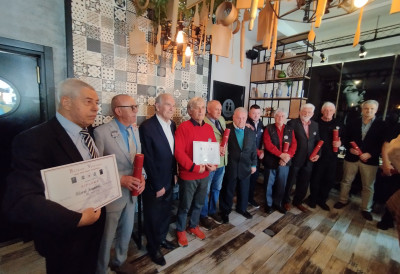 ДЕВЕТО САБОРОВАЊЕ СРПСКИХ  ЏУДО ВЕТЕРАНА  И ЛЕГЕНДИ У СОМБОРУ Тренинг као молитва, дворана као храм УРУЧЕНА ПРИЗНАЊА ЗАСЛУЖНИМА