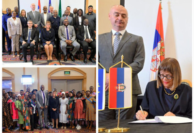 МАЈА ГОЈКОВИЋ У НАМИБИЈИ Потписано Писмо о намерама за јачање сарадње АП Војводине и афричке државе у пољопривреди, науци...