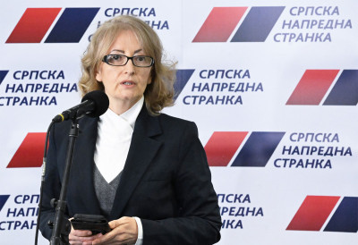 СПОЉНОПОЛИТИЧКА ОРИЈЕНТАЦИЈА СРБИЈЕ, КАКО ДАЉЕ? Марина Рагуш: Време за широки друштвени дијалог, грађани да знају каква је перспектива