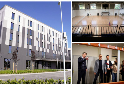 ОДБОЈКАШКИ ТРЕНИНГ ЦЕНТАР У БЕОГРАДУ ИЗГЛЕДА ФАНТАСТИЧНО За нове шампионе, грађевински је готов, ево када ће бити у фукцији (ВИДЕО)