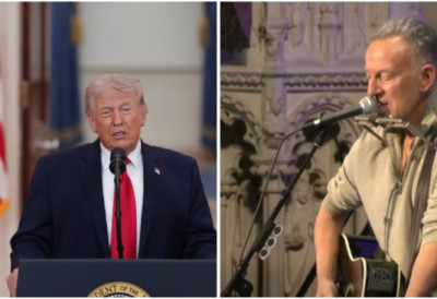 „ЛОШ И ВЕОМА ДОСАДАН ПЕВАЧ, он је потпуни губитник" ТРАМП ПОЗВАО НА БОЈКОТ КОНЦЕРАТА БРУСА СПРИНГСТИНА: Шири МРЖЊУ ПРЕМА ПРЕДСЕДНИКУ који је убедљиво победио!