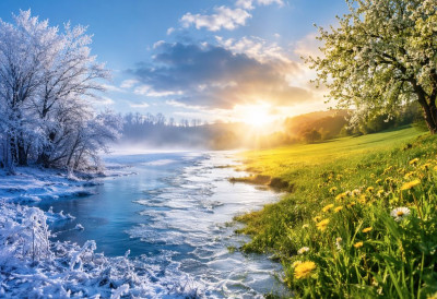 ЈОШ МАЛО ХЛАДНОЋЕ, А ОД УСКРСА ТОПЛИЈЕ Марко Чубрило најављује мраз, па постепено отопљење