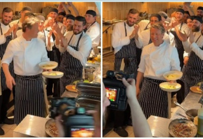 (ВИДЕО) Светски махер у кухињи прво ПРОБАО СРПСКИ КАЈМАК И СИР на пијаци! ЧУВЕНИ ЏЕЈМИ ОЛИВЕР ДОШАО У БЕОГРАД: На вечерашњем менију УКУСИ МЕДИТЕРАНА
