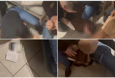(ВИДЕО) ВЕЛИКО ХАПШЕЊЕ ЗБОГ ИЗНУДЕ Драма у познатом тржном центру! Полиција их оборила на под, „ПАЛИ“ ТОКОМ ПРИМОПРЕДАЈЕ