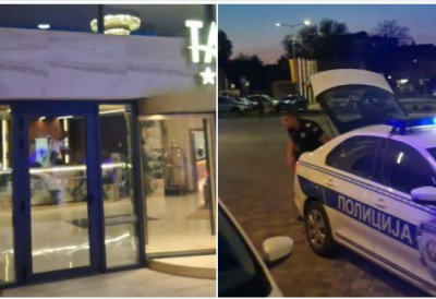 ХАОС У ПАНЧЕВУ: Дојава о БОМБИ у познатом хотелу у ком се одржава СЕМИНАР О ЕУ Сви су ХИТНО евакуисани (ВИДЕО)