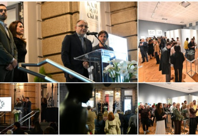 У Галерији Матице српске свечано отворена изложба КАЛЕИДОСКОП: СОЛАРОВ / КУЛИЋ / УГРЕН / МАРИНКОВ Најављени бројни пратећи програми