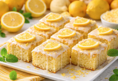 СОЧАН ЛИМУН КОЛАЧ ИЗ РЕРНЕ Освежавајући десерт који се топи у устима