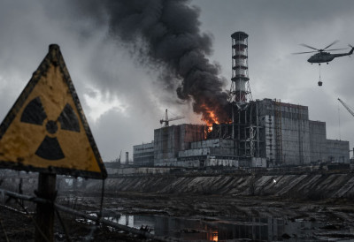 (ВИДЕО) 40 ГОДИНА ОД ЧЕРНОБИЉСКЕ КАТАСТРОФЕ На овај дан време је стало, а свет је у неверици пратио вести о последицама