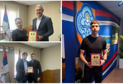 ALEKSANDAR I JOVANA BEZ PREMCA Proglašeni NAJBOLjI SPORTISTI OPŠTINE ŽABALj za 2025. godinu